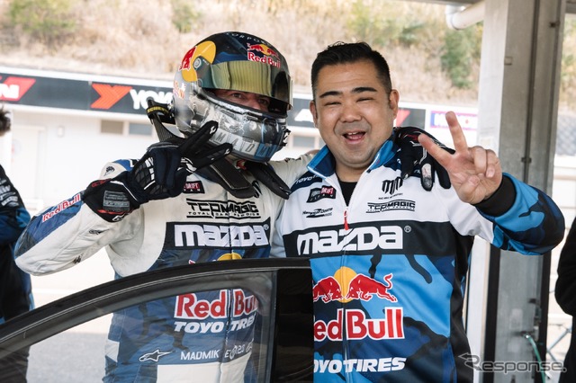 鈴鹿ツインサーキットでシェイクダウンを兼ねたテストを実施