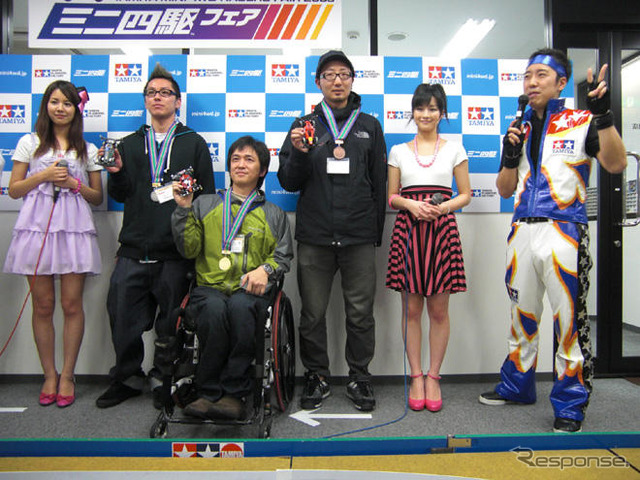 ミニ四駆プレス対抗戦---レスポンス、ひさびさの勝ち抜け