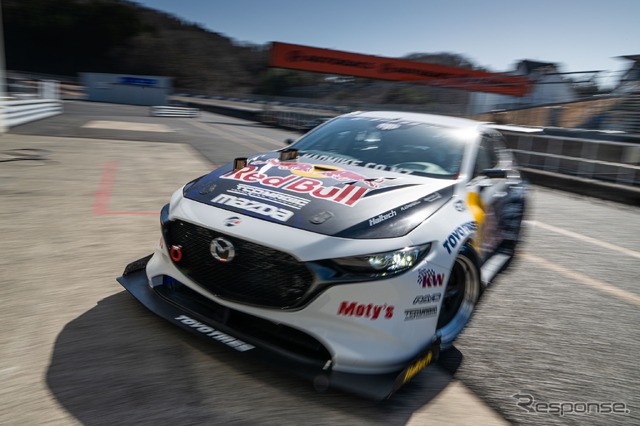 国内の最終テストは3月中旬に岡山国際サーキットで実施した