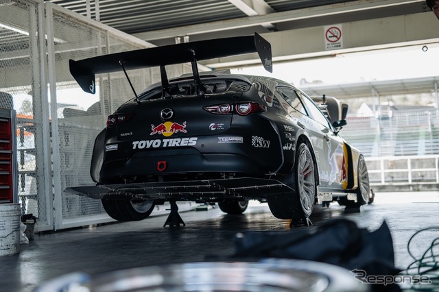 国内の最終テストは3月中旬に岡山国際サーキットで実施した