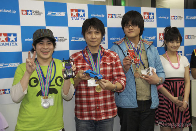 ミニ四駆プレス対抗戦---レスポンス、ひさびさの勝ち抜け