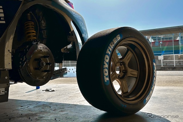 「PROXES Slicks(パイクスピーク専用スペック)」