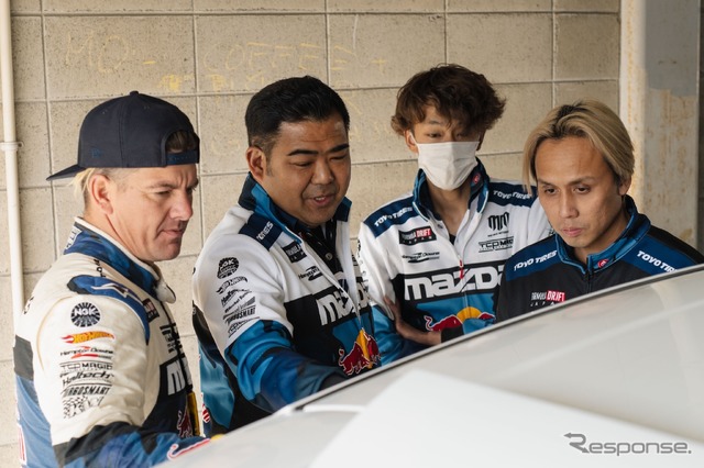 国内の最終テストは3月中旬に岡山国際サーキットで実施した
