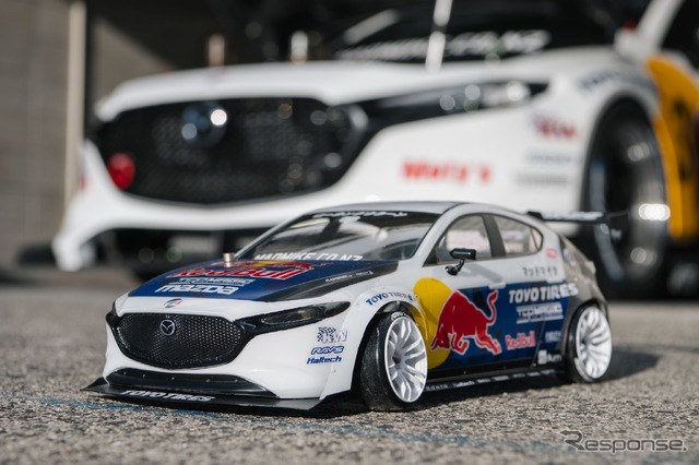 国内の最終テストは3月中旬に岡山国際サーキットで実施した