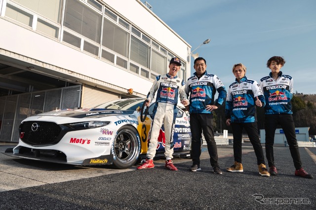 国内の最終テストは3月中旬に岡山国際サーキットで実施した