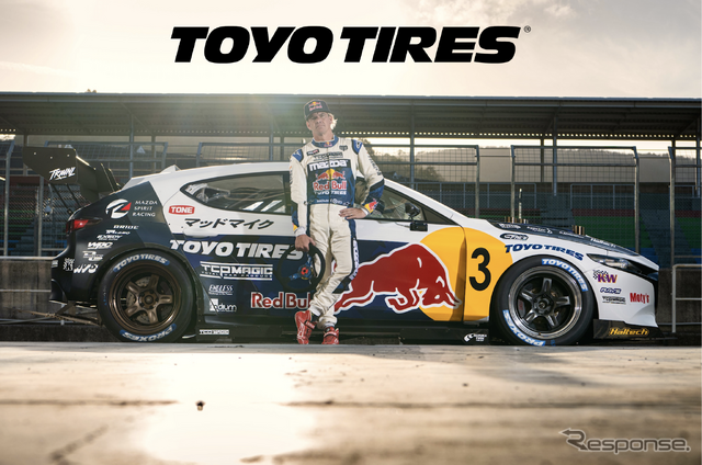 トーヨータイヤとマッド・マイク選手がパイクスピークへ挑戦!
