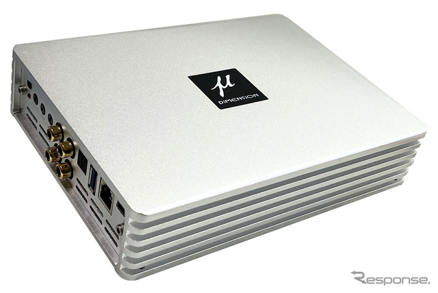 「パワーアンプ内蔵DSP」の一例(ミューディメンション・DSP-680AMPV2)。