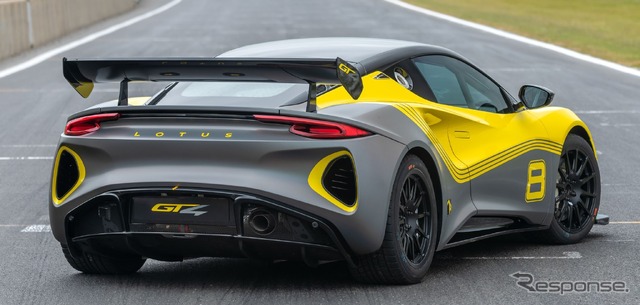 ロータス・エミーラ GT4