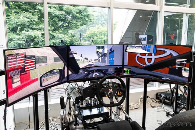 ブリヂストンがe-モータースポーツに本気!本格ドライビングレッスンが凄すぎる