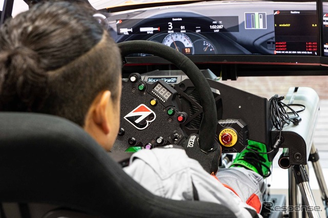 ブリヂストンがe-モータースポーツに本気!本格ドライビングレッスンが凄すぎる