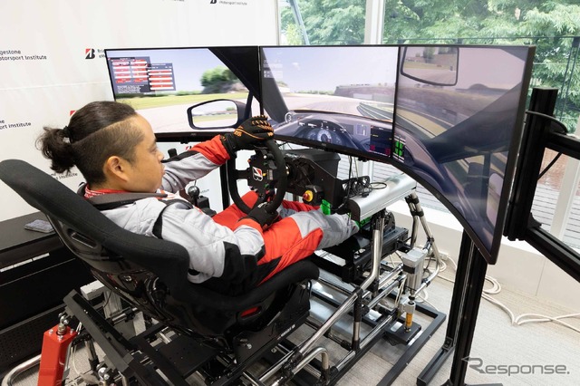 ブリヂストンがe-モータースポーツに本気!本格ドライビングレッスンが凄すぎる