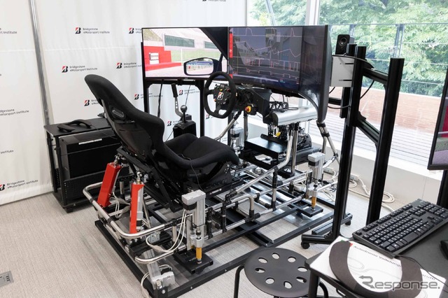 ブリヂストンがe-モータースポーツに本気!本格ドライビングレッスンが凄すぎる