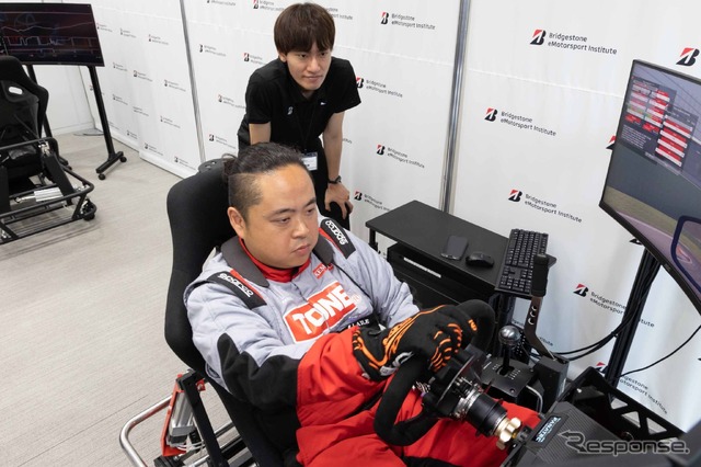 ブリヂストンがe-モータースポーツに本気!本格ドライビングレッスンが凄すぎる