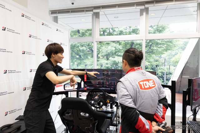 ブリヂストンがe-モータースポーツに本気!本格ドライビングレッスンが凄すぎる