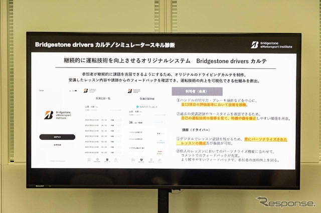 ブリヂストンがe-モータースポーツに本気!本格ドライビングレッスンが凄すぎる