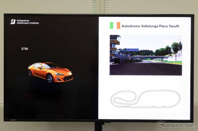 ブリヂストンがe-モータースポーツに本気!本格ドライビングレッスンが凄すぎる