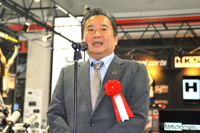 株式会社キノシタ/取締役 オートバックス事業部長 高橋 公男氏
