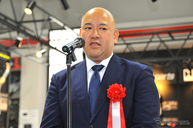 株式会社オートバックスセブン/A PIT AUTOBACS推進部 部長 山添 龍太郎氏