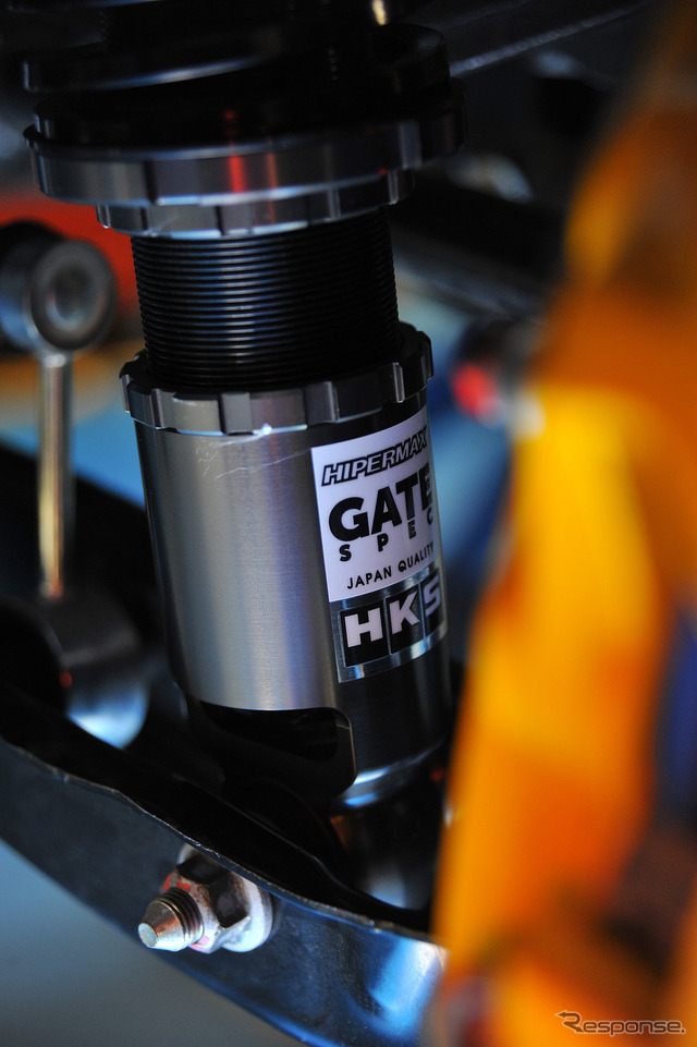 HKS HIPERMAX S「HKS GATE SPEC」