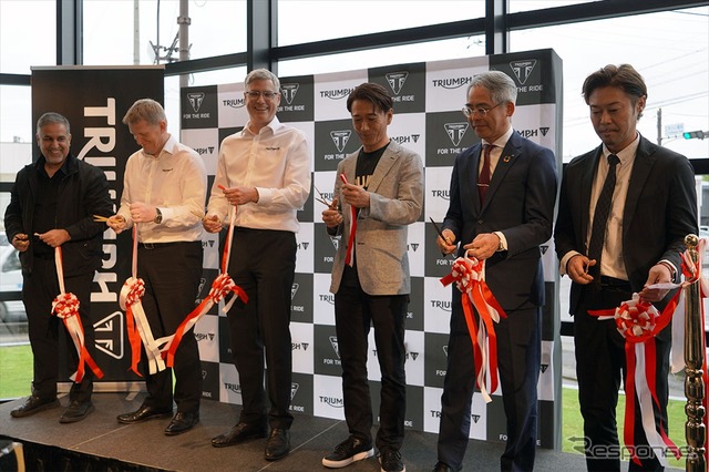 トライアンフ松本&本国CEOインタビュー