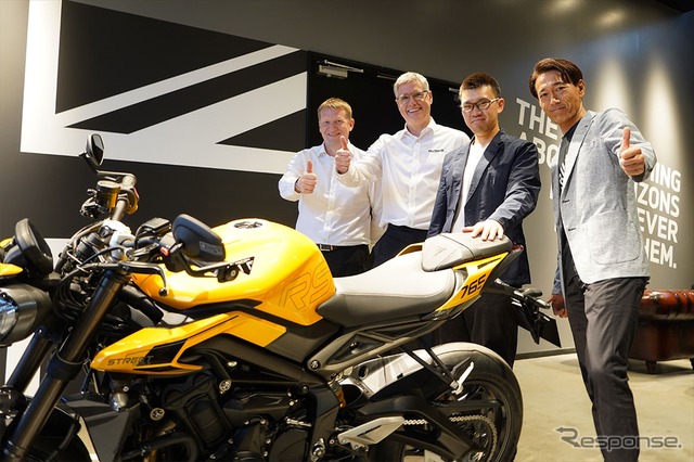 トライアンフ松本&本国CEOインタビュー