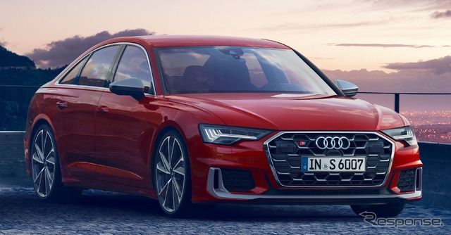 アウディ S6 の2024年モデル
