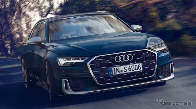 アウディ S6 アバント の2024年モデル