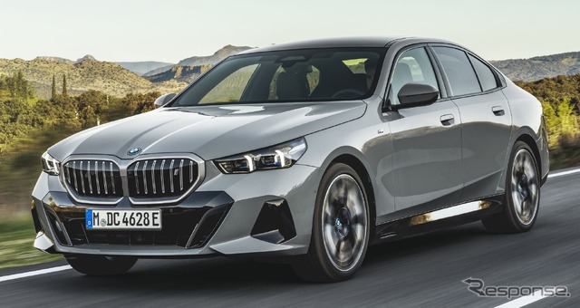 BMW i5 の「eDrive40」