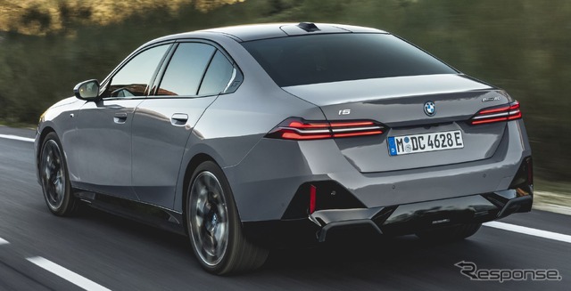 BMW i5 の「eDrive40」