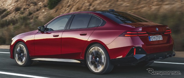 BMW i5 の「M60 xDrive」
