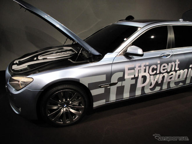 【BMW 7シリーズ 新型発表】ハイブリッドは来年、その他のバリエーションは？