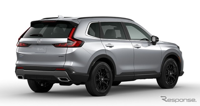 ホンダ CR-V ハイブリッド の2024年モデル