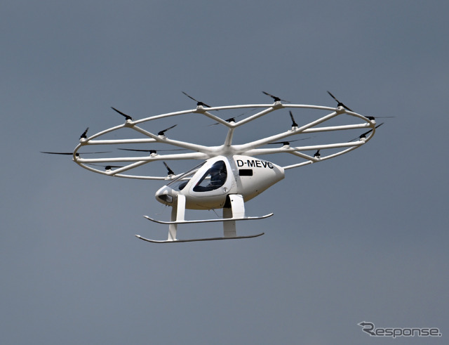Volocopter VC200（パリ航空ショー2023）