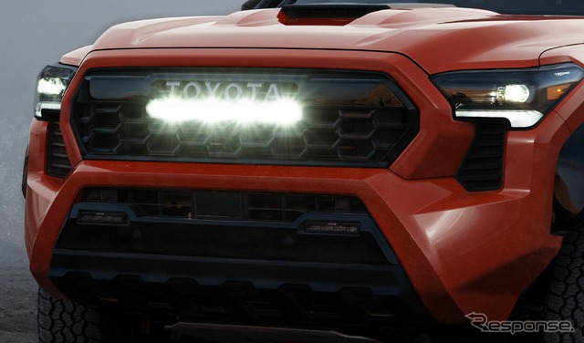 トヨタ・タコマ 新型の「TRDプロ」