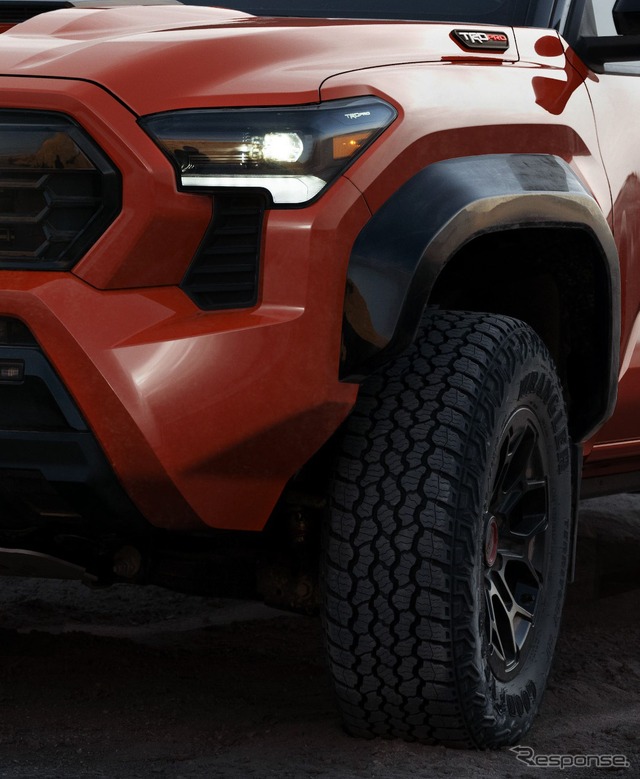 トヨタ・タコマ 新型の「TRDプロ」