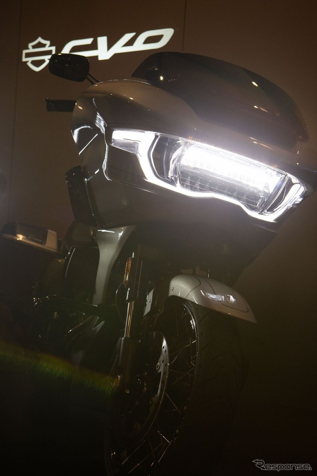「CVO ロードグライド」