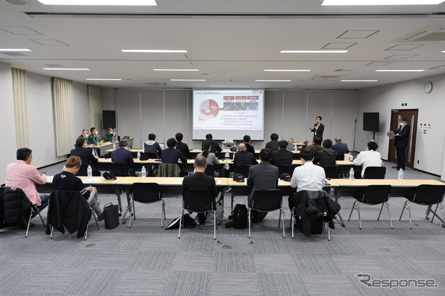 横浜ゴム タイヤ勉強会