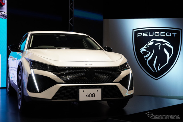 プジョー 408 新型