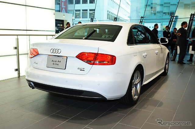 【プレゼント】DTM観戦ツアーやウェア…A4 2.0 TFSI クワトロ 発売記念