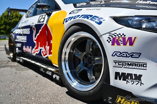 マッド・マイク選手の参戦車両:MAZDA3 / BULLET)