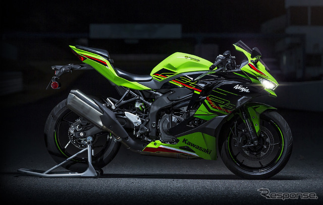 カワサキ Ninja ZX-4RR KRTエディション