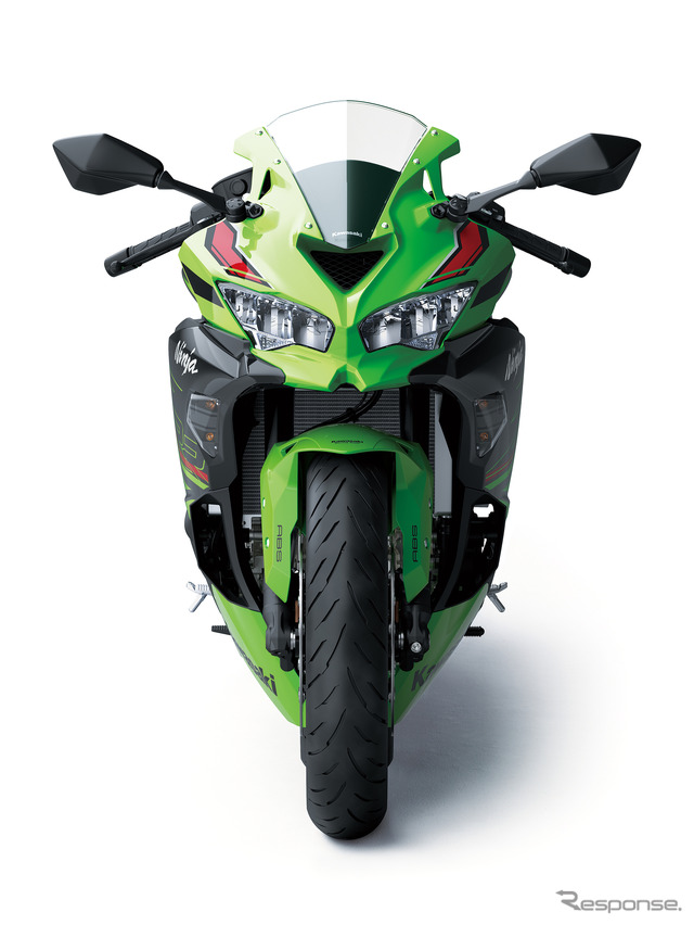 カワサキ Ninja ZX-4RR KRTエディション