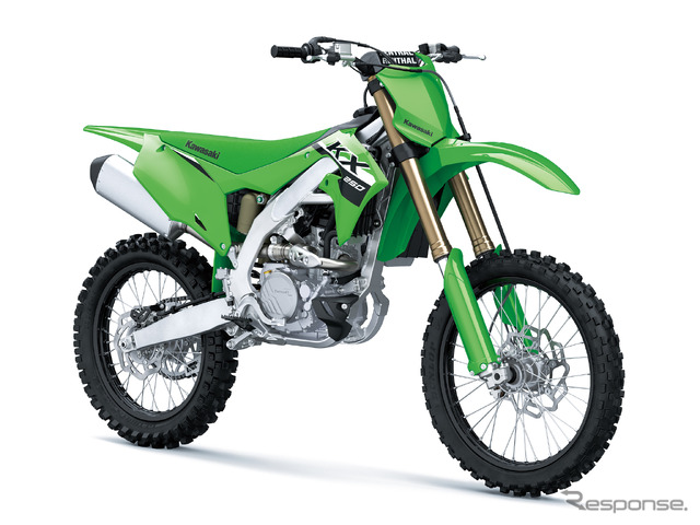 カワサキ KX250(2024年モデル)