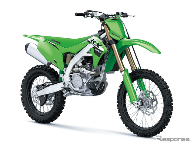 カワサキ KX250X(2024年モデル)