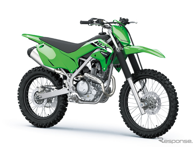 カワサキ KLX230R S(2024年モデル)