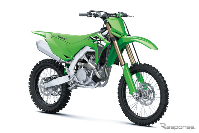 カワサキ KX450(2024年モデル)