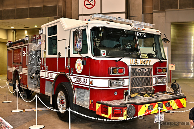 在日米軍消防隊(東京国際消防防災展2023)
