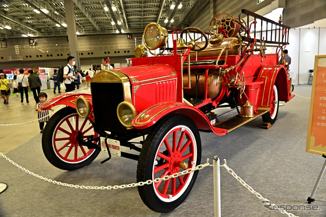 フォードT型消防ポンプ車(東京国際消防防災展2023)
