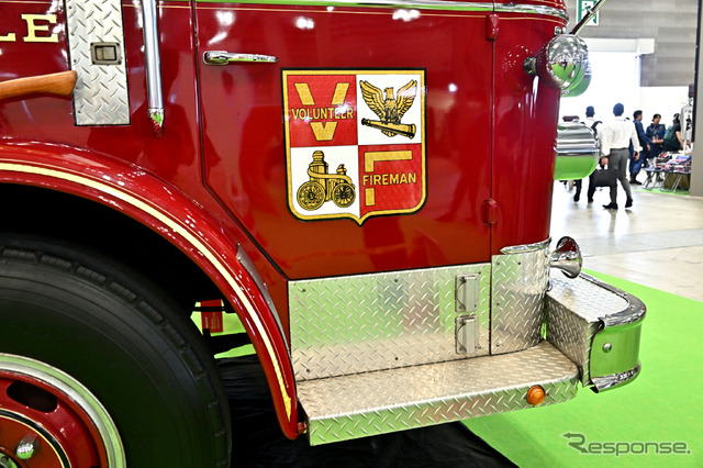 アメリカン・ラフランス900シリーズポンプ車(東京国際消防防災展2023)