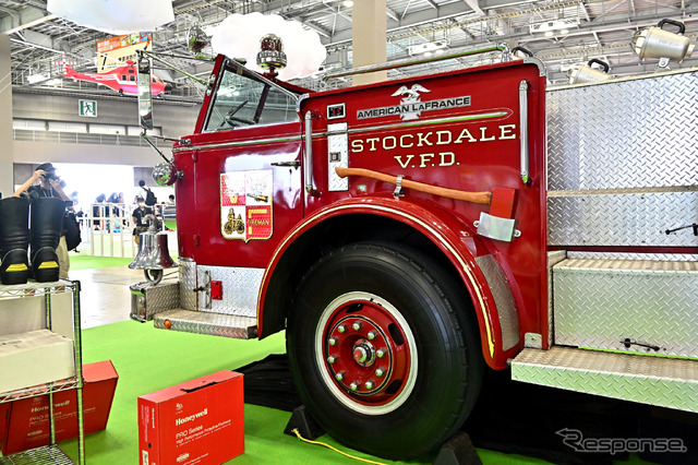 アメリカン・ラフランス900シリーズポンプ車(東京国際消防防災展2023)